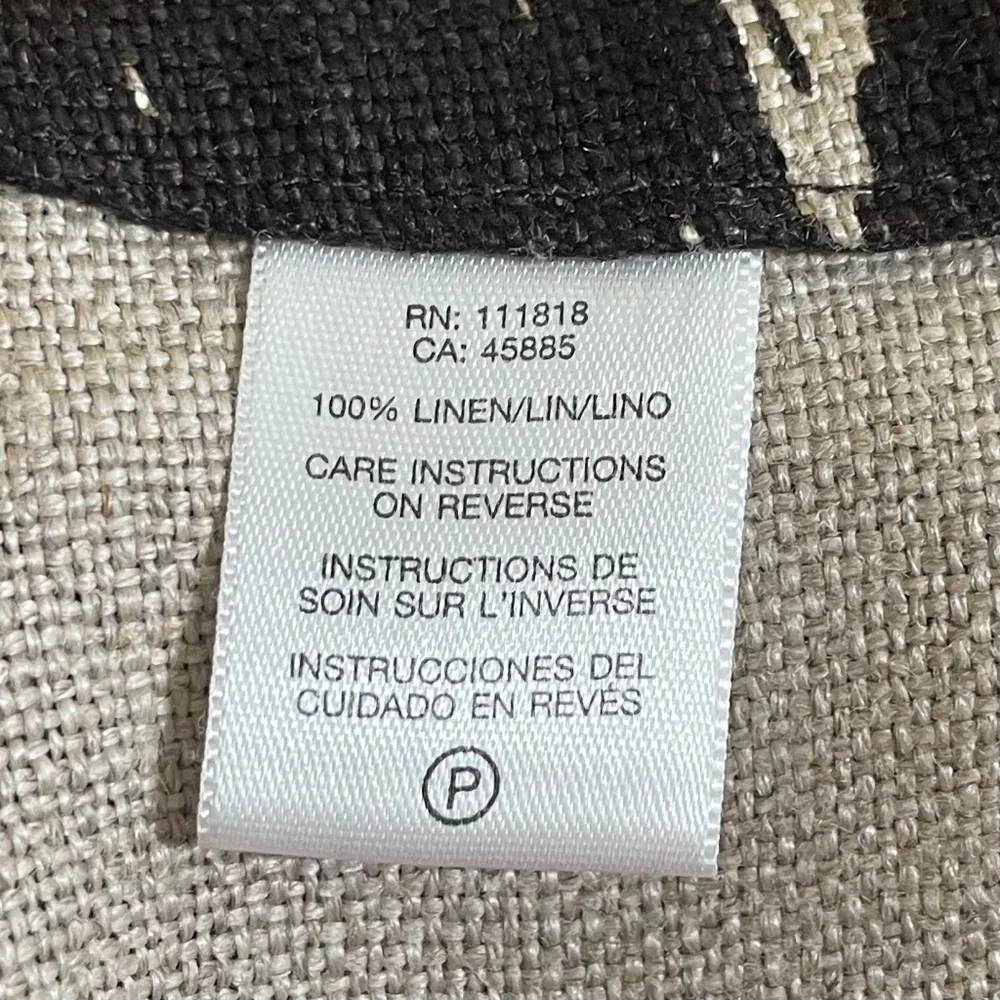 Michael Kors Black and Tan Floral Mini Skirt - Picture 5 of 8